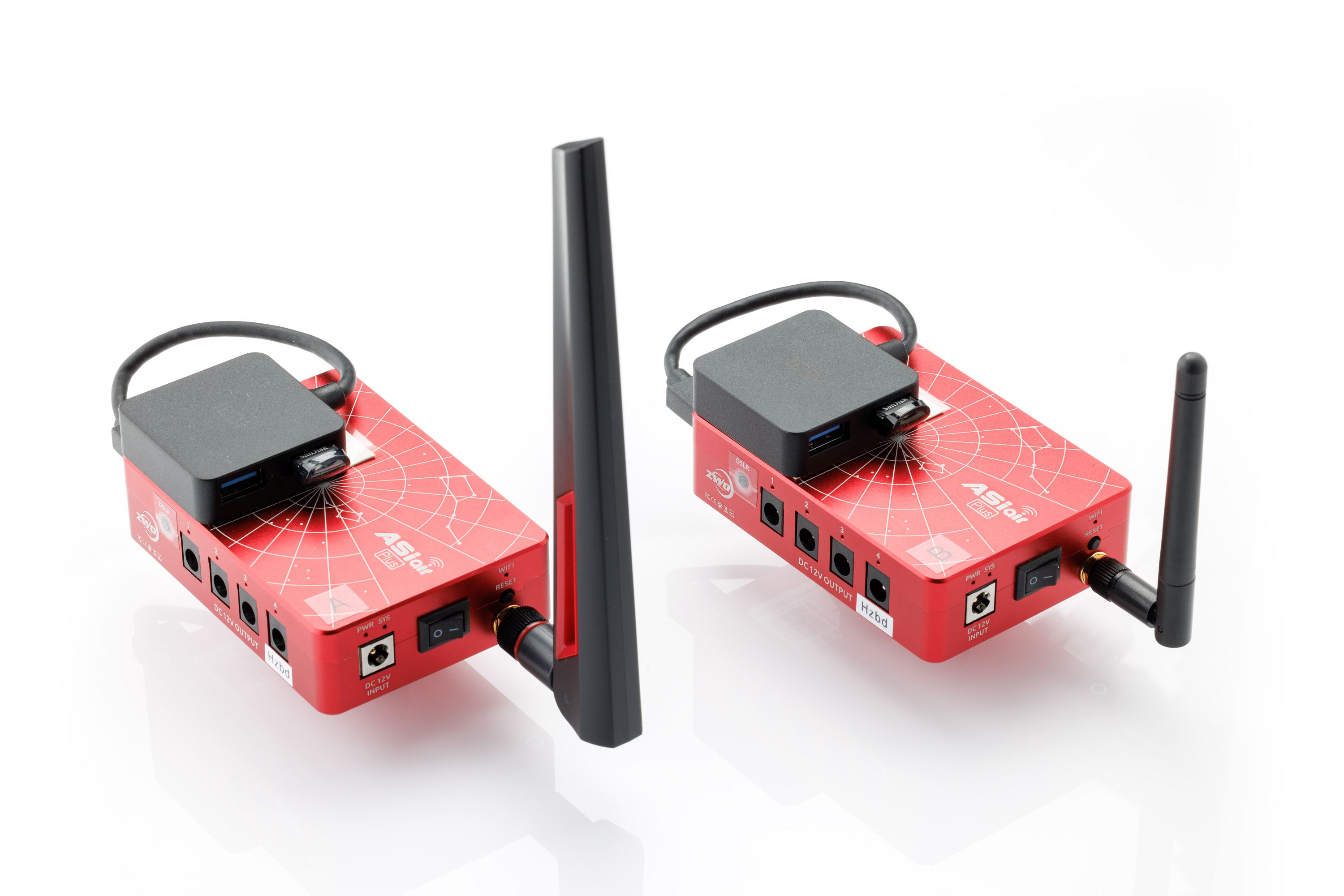 Bessere WLAN Verbindung für die ASIAIR Plus – Erfahrung mit einer alternativen Antenne