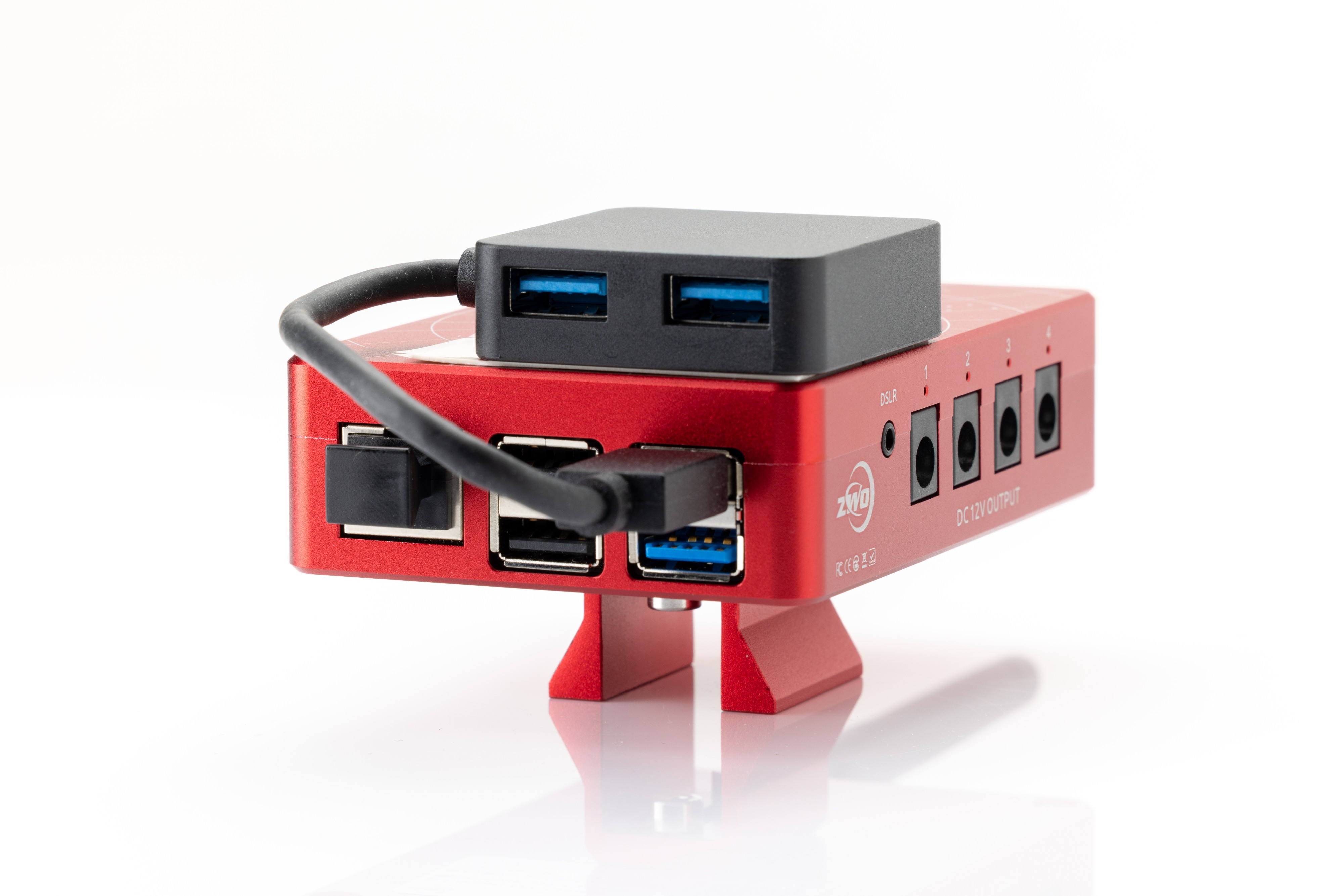 Kompakter USB Hub für die ZWO ASIAIR
