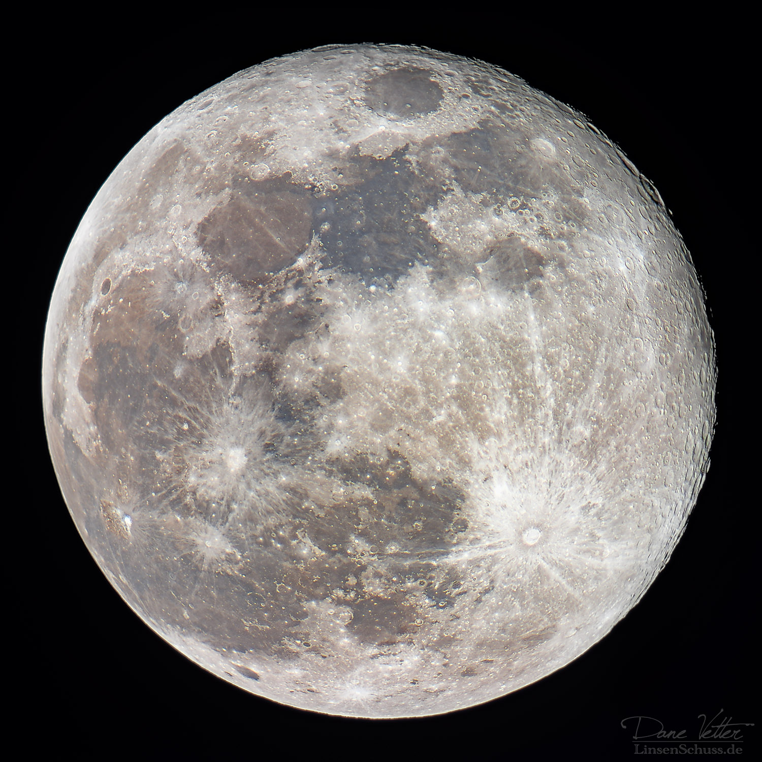 Nach dem Vollmond