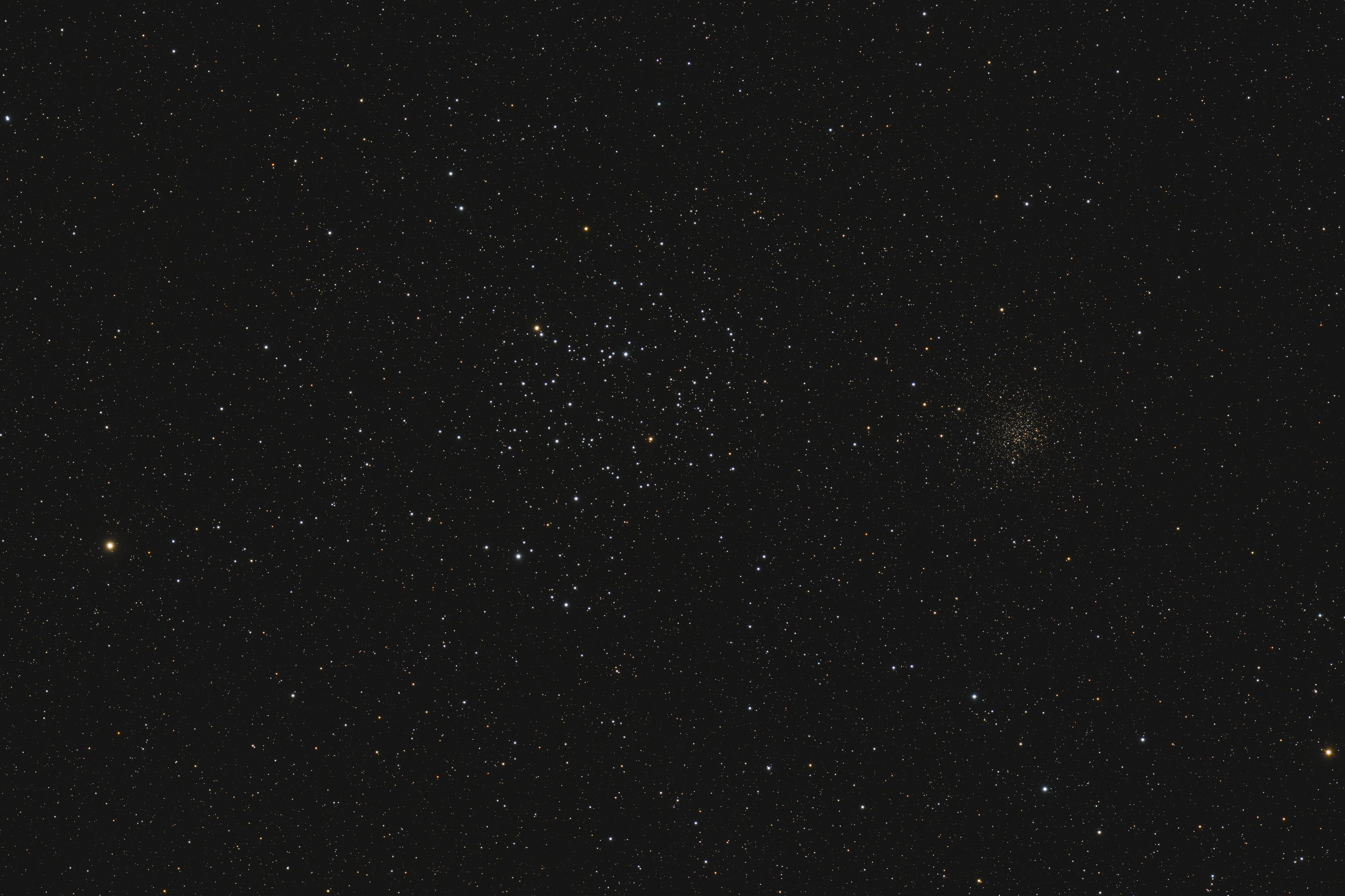 Messier 35 - Heller offener Sternhaufen im Sternbild Zwillinge