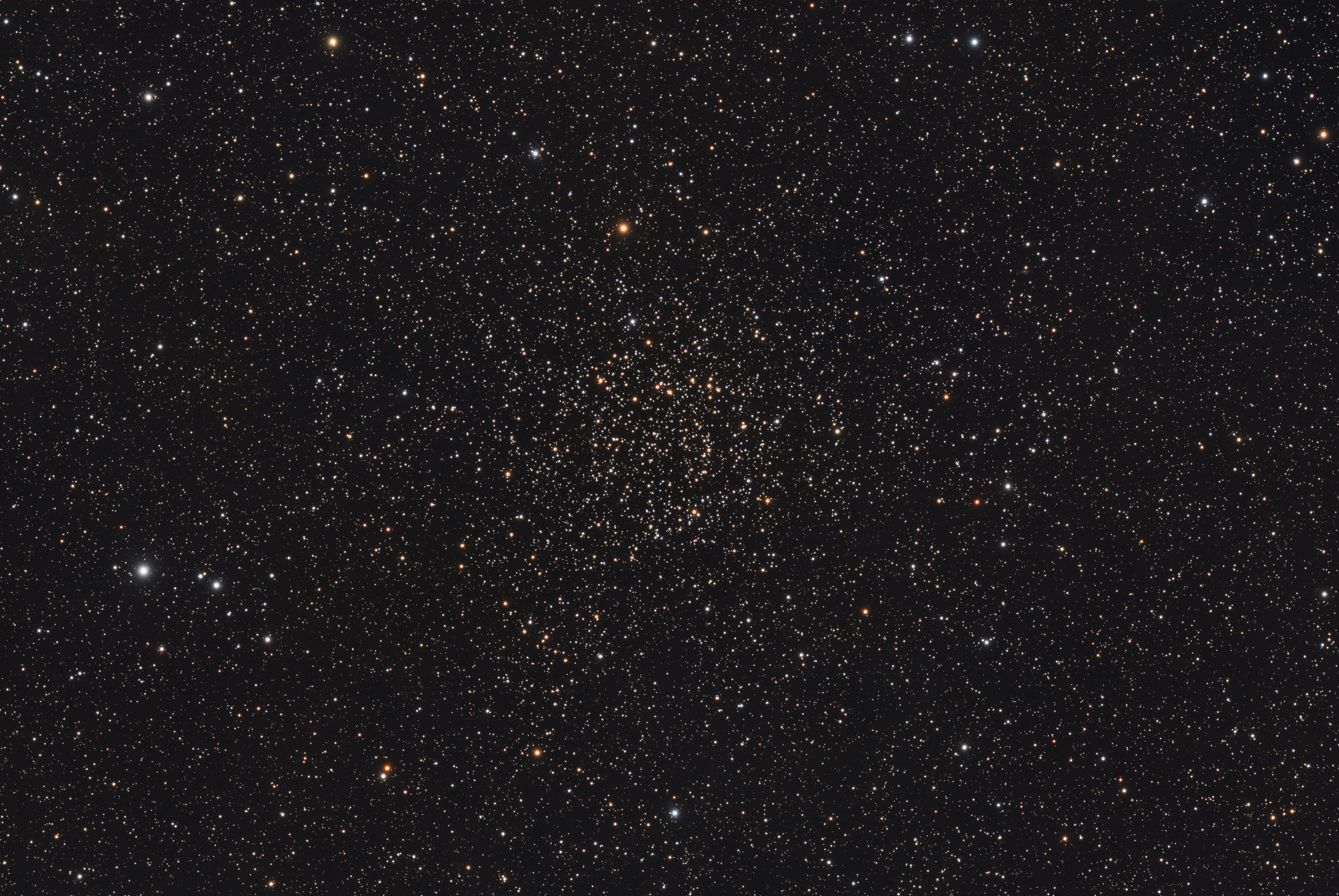 NGC 7789 - Herschels Spiralhaufen