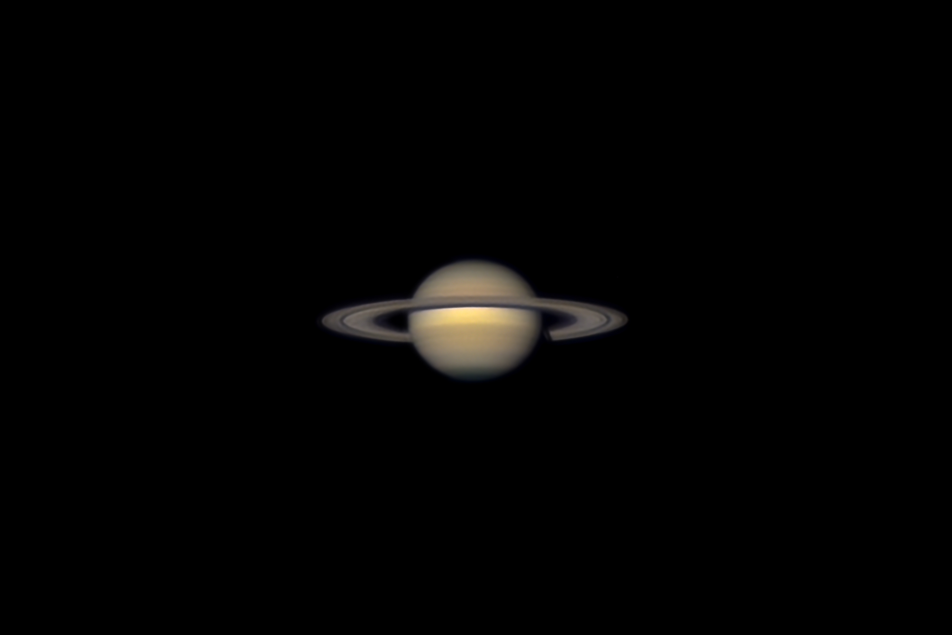 30. Juli 2026 – Saturn und sein Ringsystem