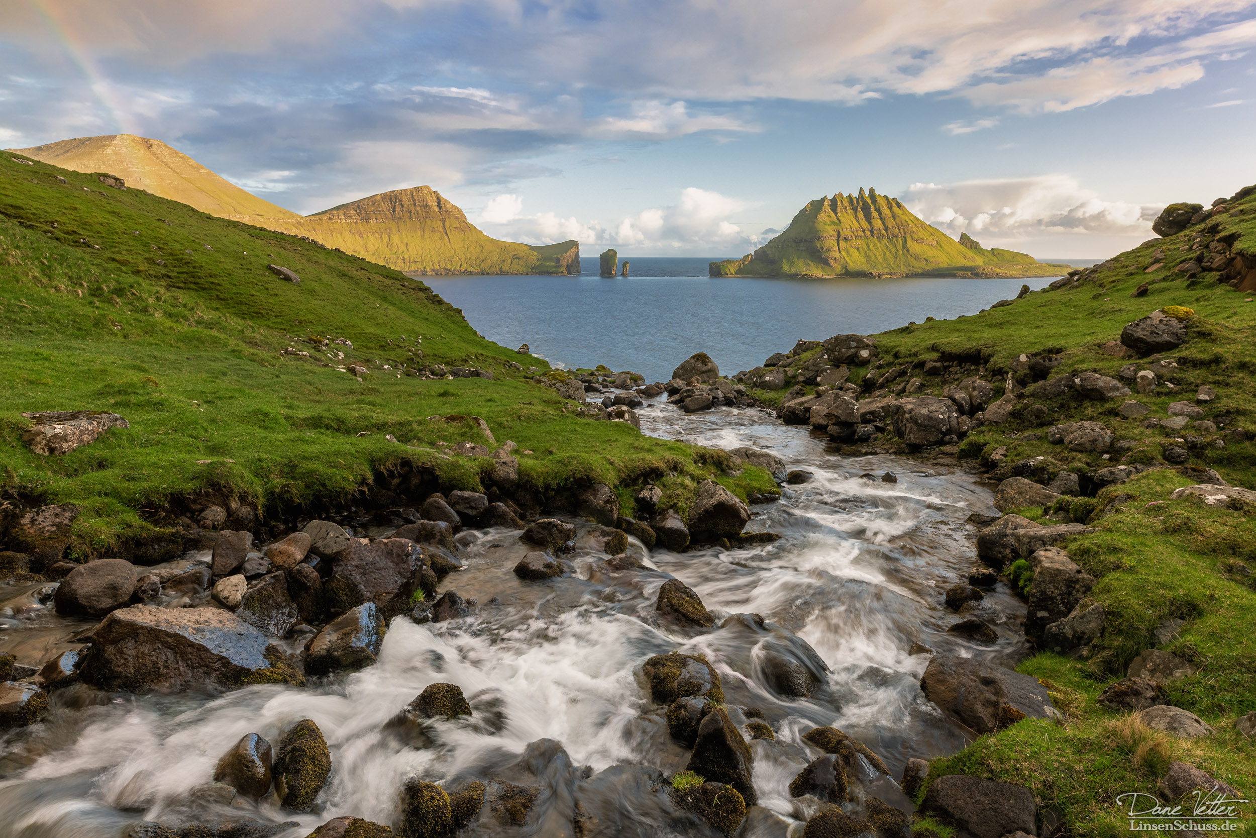 Vom Skarðsá zum Tindhólmur