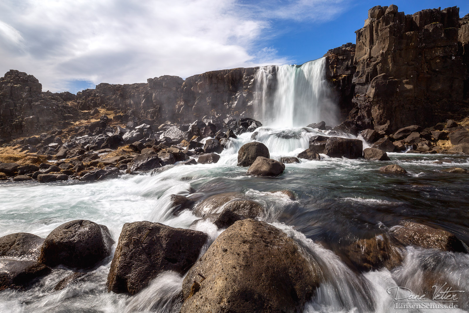 Öxarárfoss