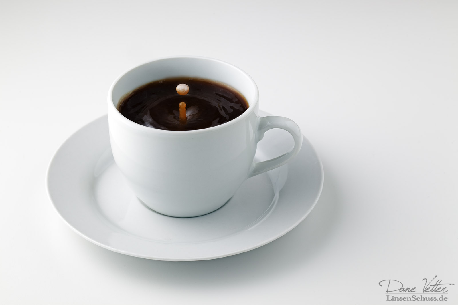 Der Milchtropfen