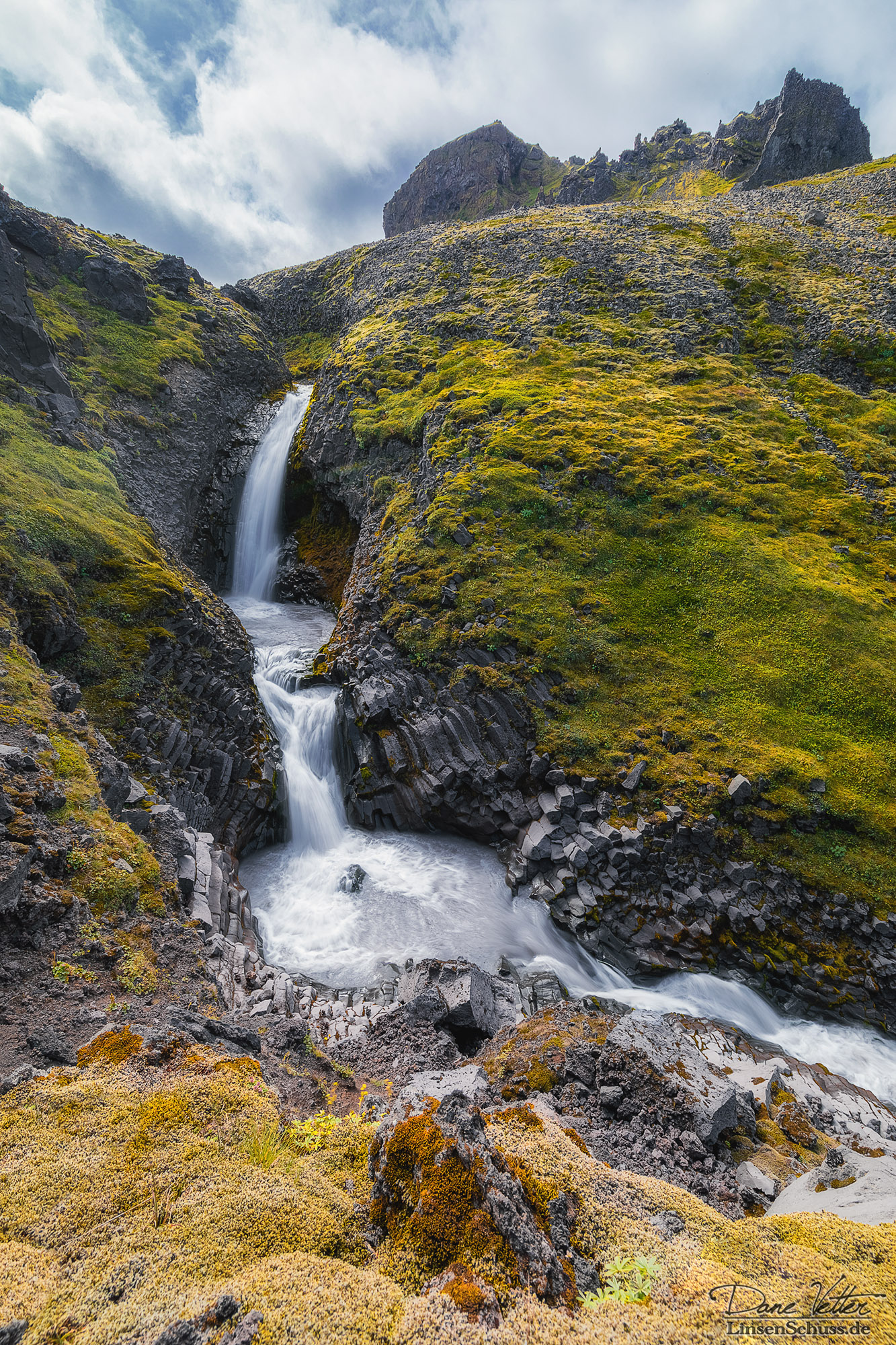 Der Klukkufoss