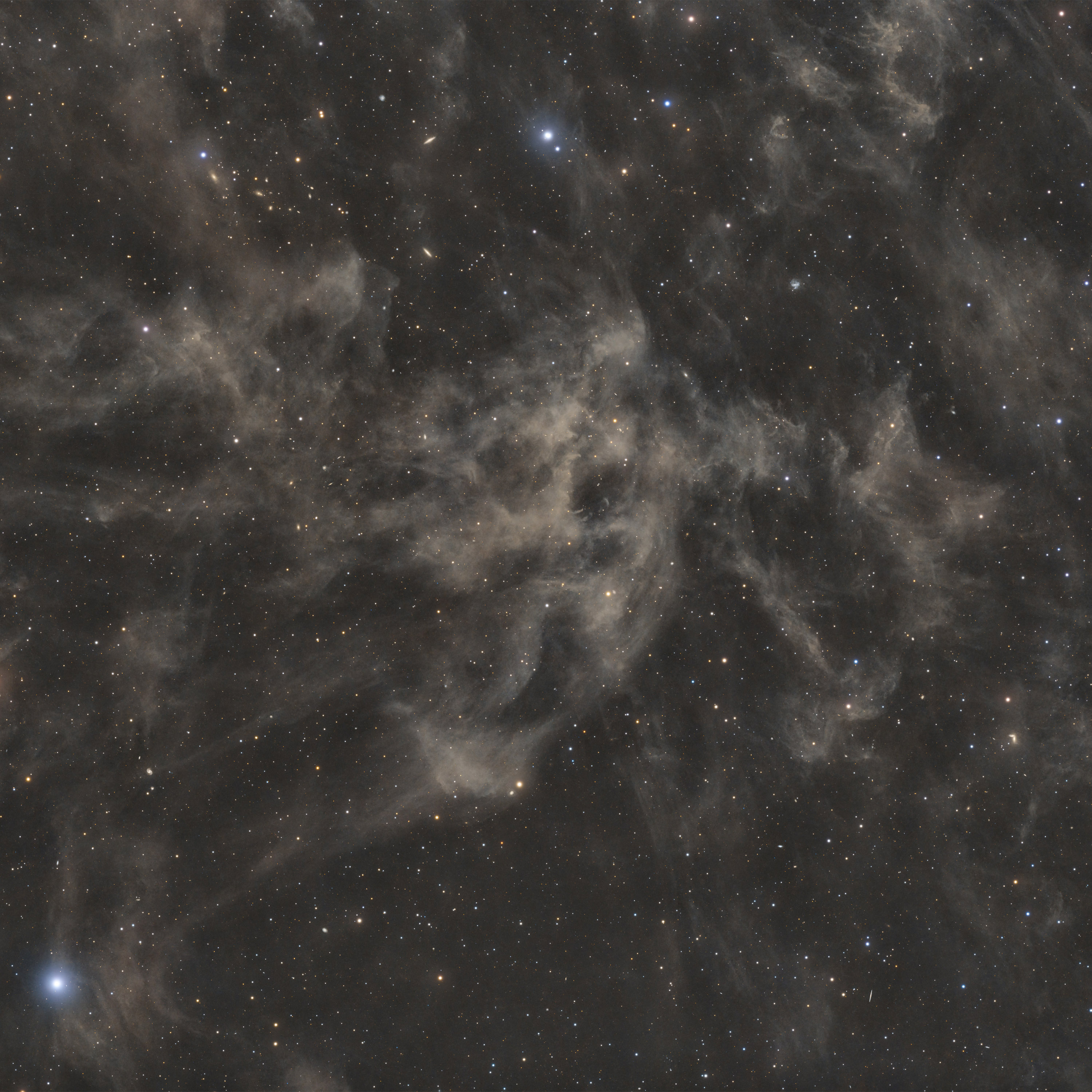 LBN 691 / MBM 32 – Galaktischer Cirrus im Großen Bären