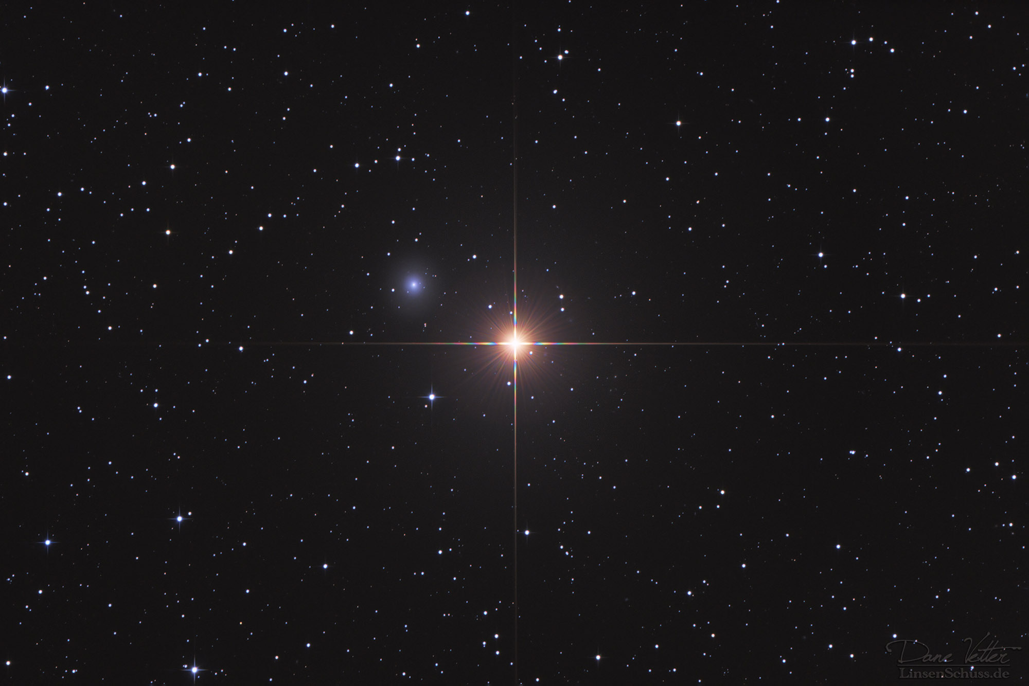 NGC 404 - Der Geist von Mirach