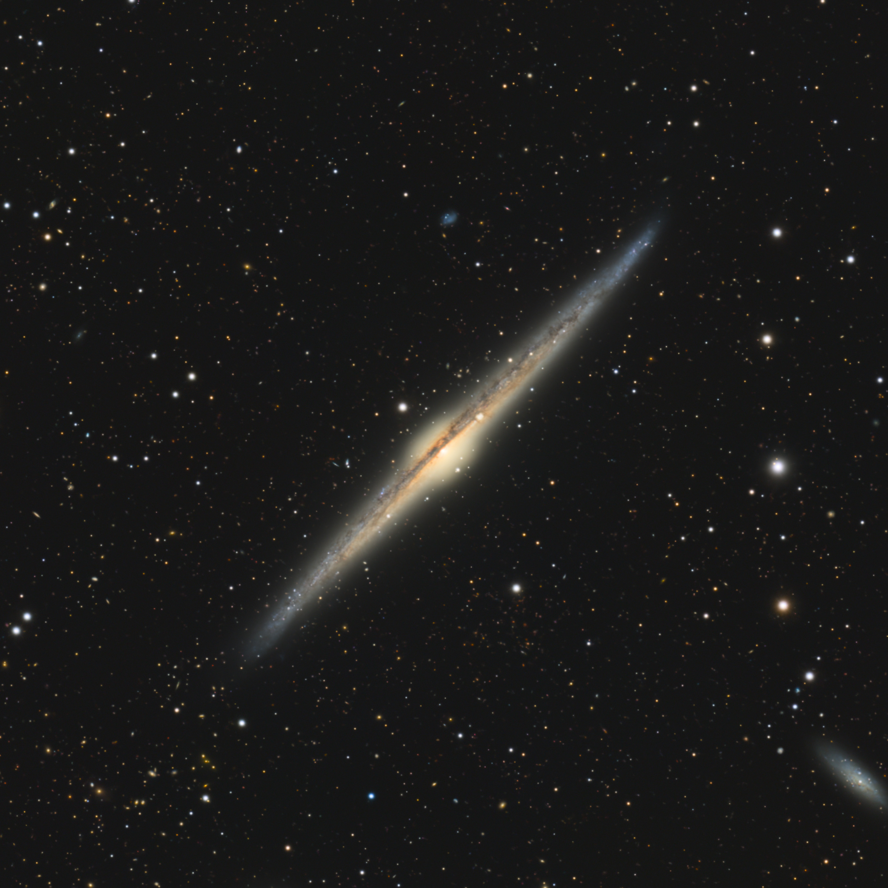 NGC 4565 - Die Nadelgalaxie