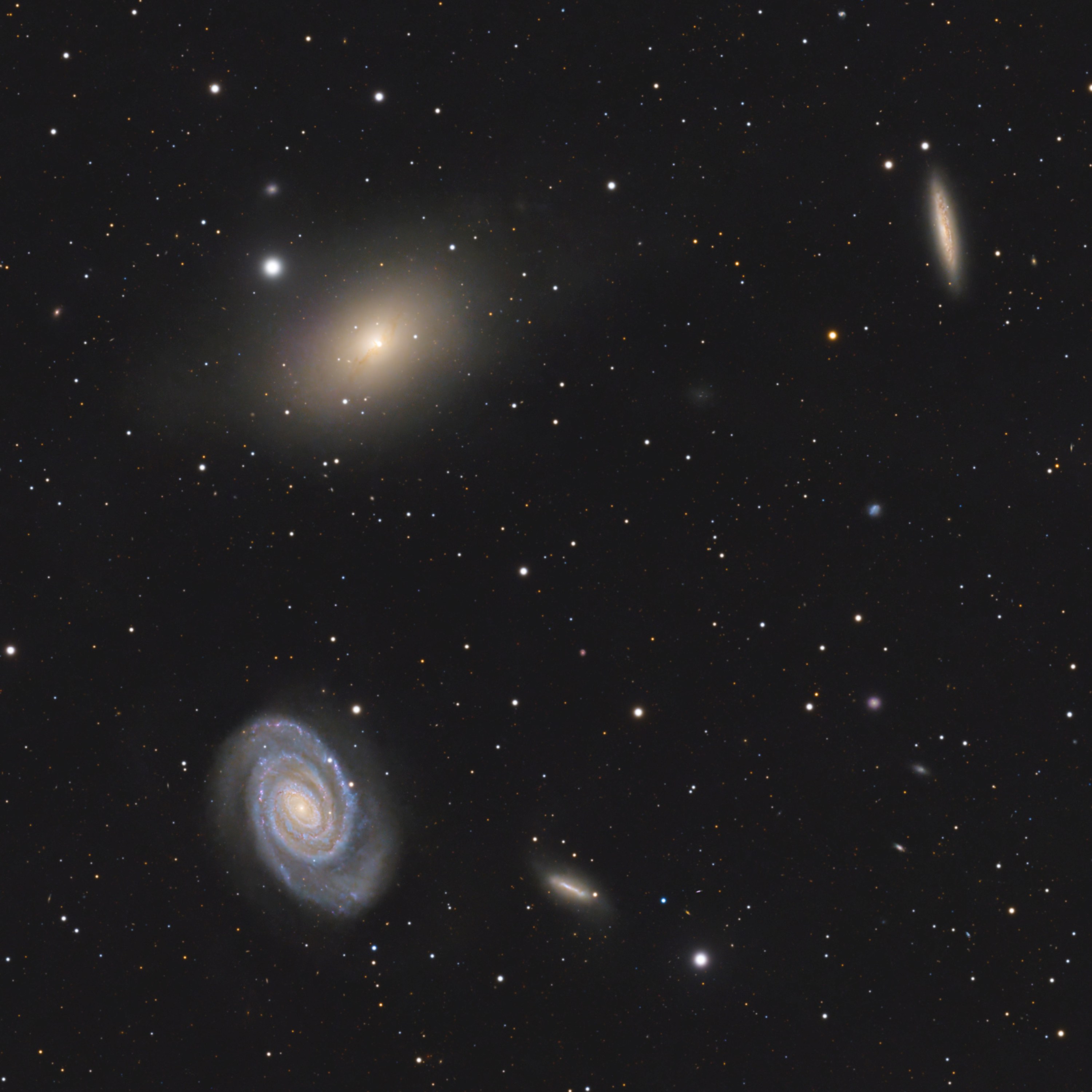 LGG 362 – Galaxiengruppe in der Jungfrau